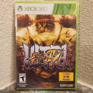 Game - Ultra Street Fighter IV (NEW) - Xbox 360